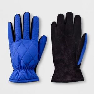 Nylon Lined Leather Gloves